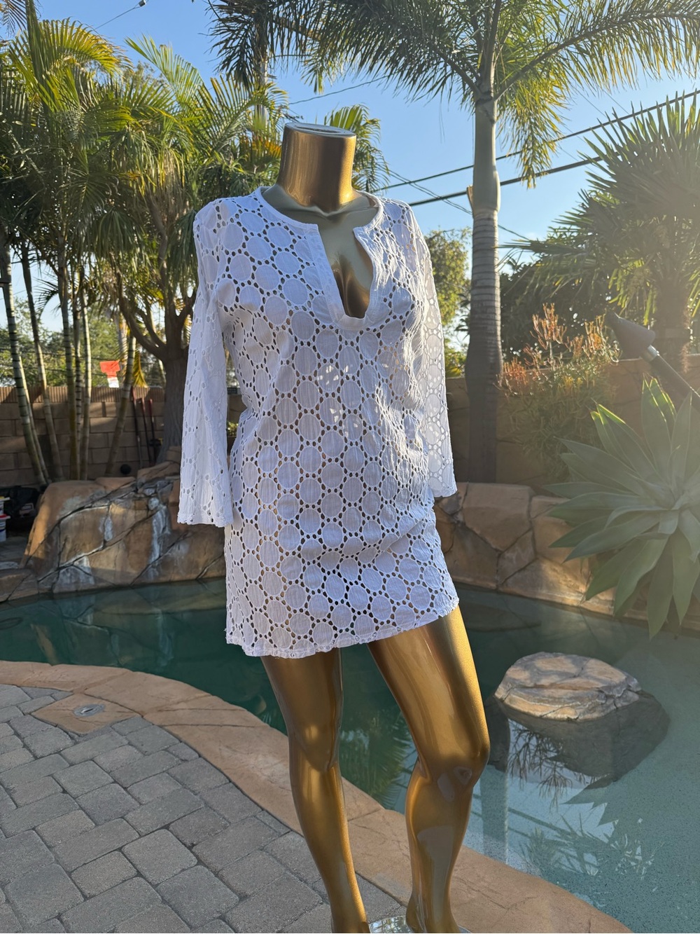 Jordan Taylor~ Swim Cover-Up Dress